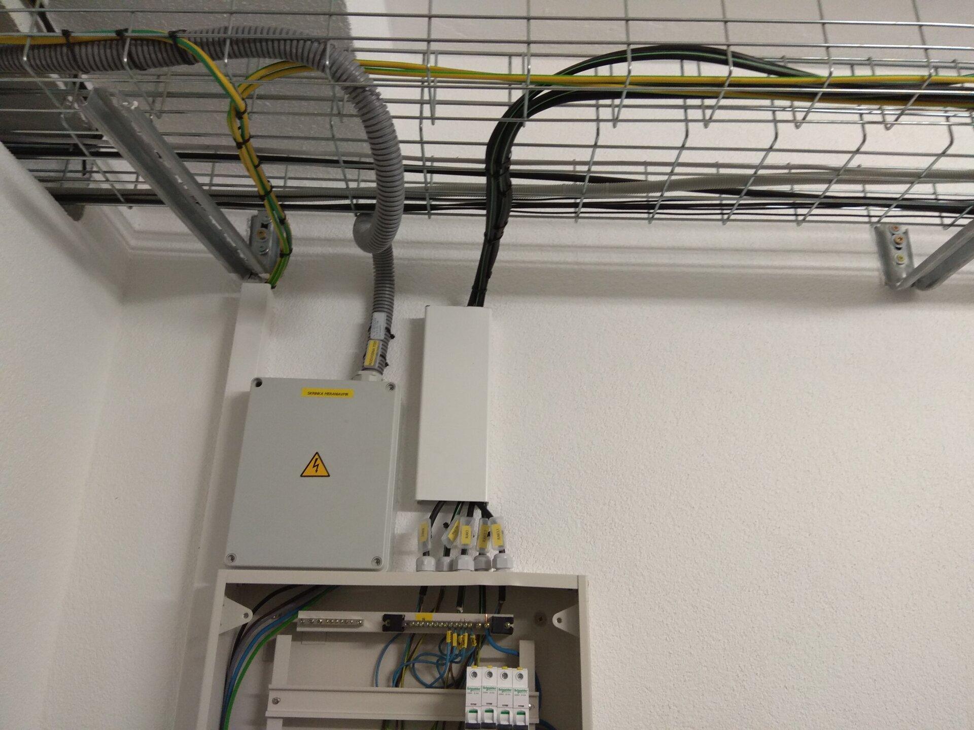Elektroinštalácia | Detva, areál PPS | Electro-mont