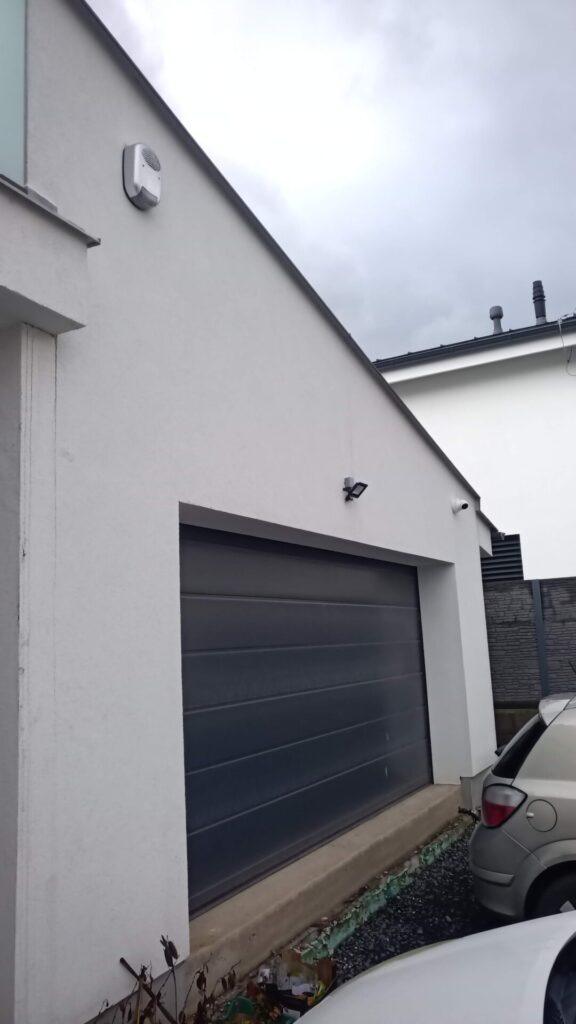 Kamerový a zabezpečovací systém + montáž vonkajších svietidiel | Sekier, Zvolen | Electric-mont