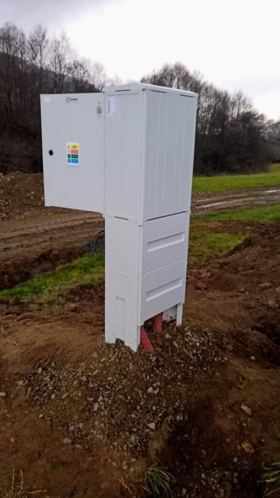 Montáž elektrickej prípojky | Stožok | Electric-mont